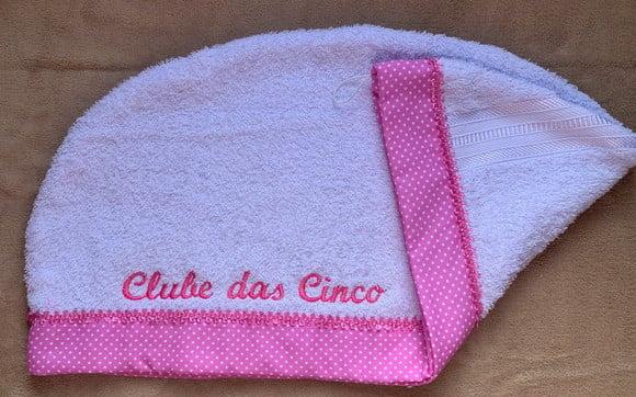 Kit 5 Toalhas para Cabelo