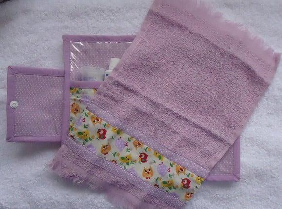 Kit de Higiene Bucal Infantil Menina sem Nome