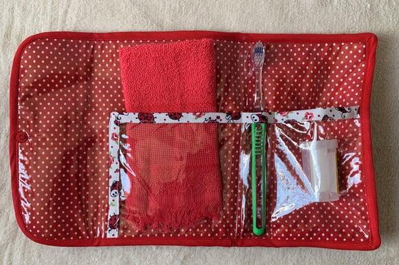 Kit de Higiene Bucal Joaninhas