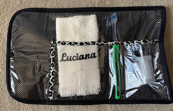 Kit de Higiene Bucal Oncinha