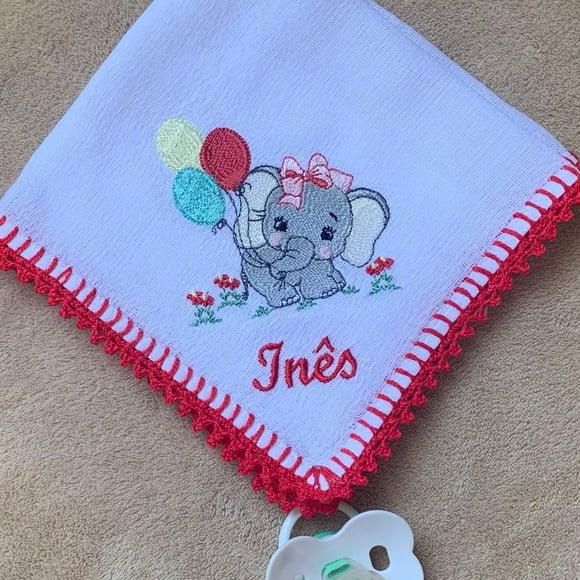 Kit Fraldas de Boca com Porta Chupeta