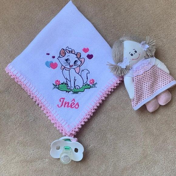 Kit Fraldas de Boca com Porta Chupeta