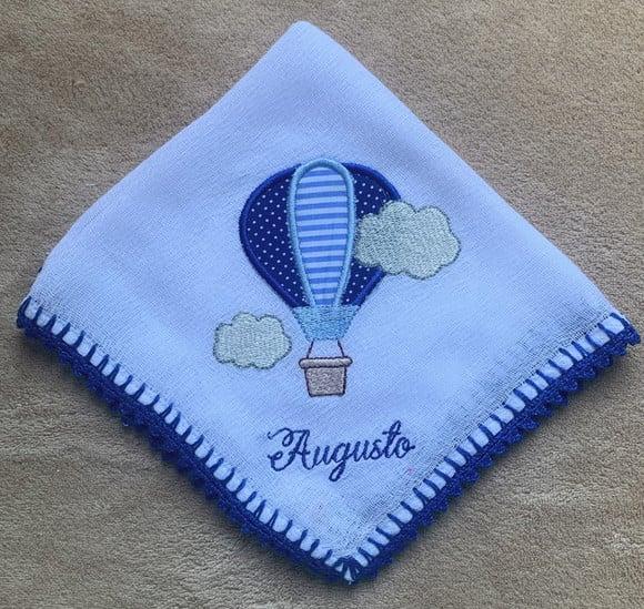 Kit Fraldas de Boca Personalizadas