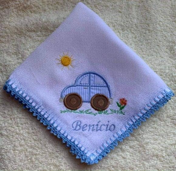 Kit Fraldas de Boca Personalizadas