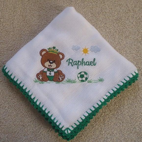 Kit Fraldas de Passeio Bordada Personalizadas