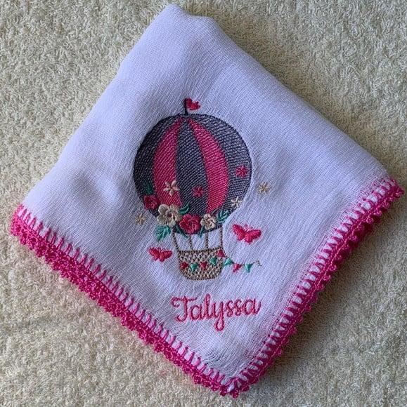 Kit Fraldas de Passeio Personalizadas Balão
