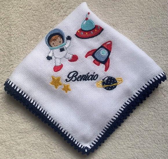 Kit Fraldas de Passeio Personalizadas Espaço
