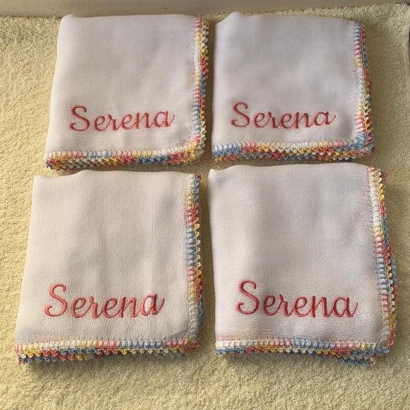 Kit Fraldas de Passeio Personalizadas com Nome