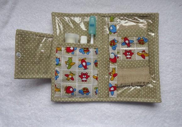 Kit Higiene Bucal Infantil Menino