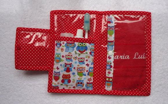 Kit Higiene Bucal Infantil Menina