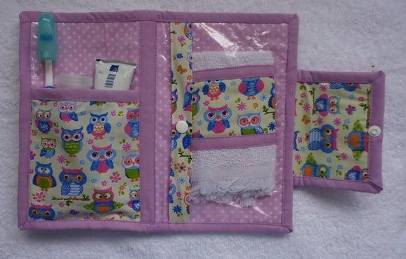 Kit Higiene Bucal Infantil sem Nome