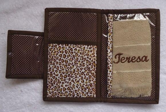 Kit Higiene Bucal Personalizado Feminino
