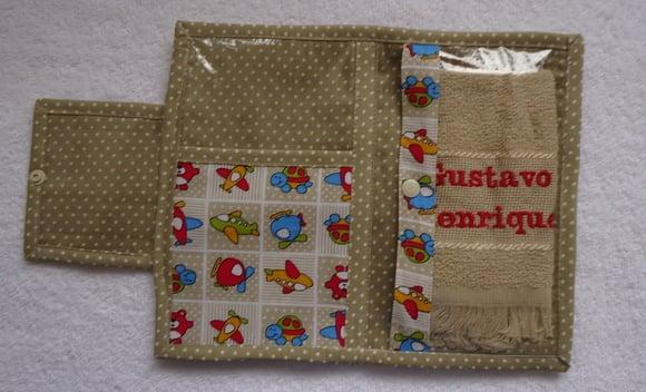 Kit Higiene Bucal Personalizado Menino