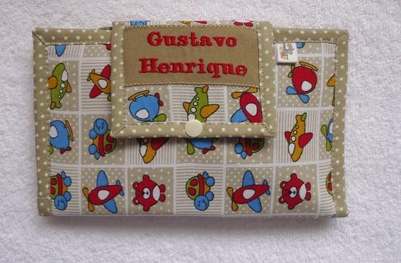 Kit Higiene Bucal Personalizado Menino