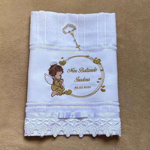 Kit para Batizado 40 Toalhinhas