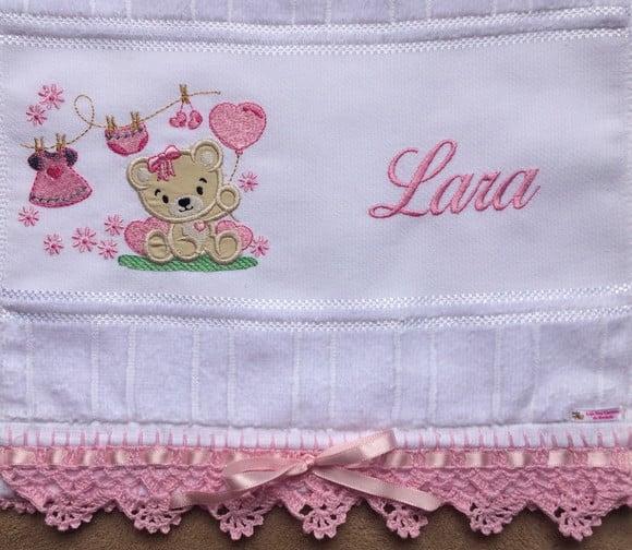 Kit para Bebê Personalizado Ursa