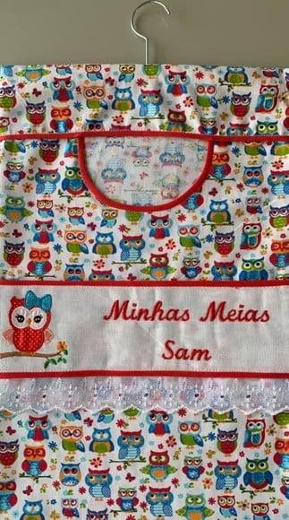 Kit Porta Calcinhas e Porta Meias Infantil
