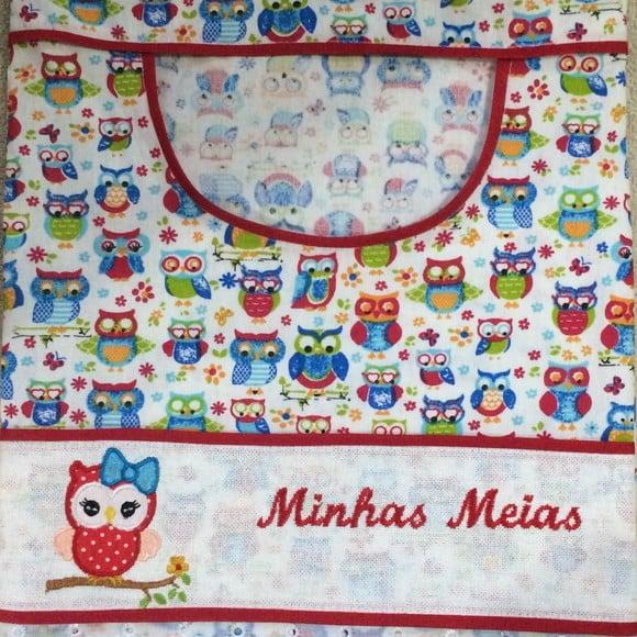 Kit Porta Calcinhas, Porta Sutiãs e Porta Meias