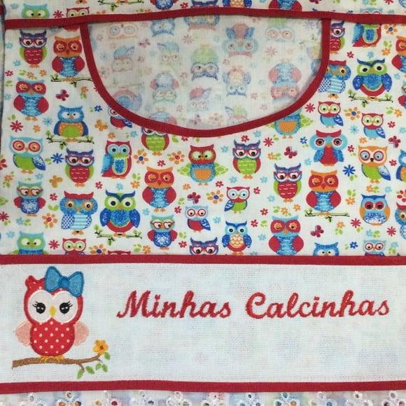 Kit Porta Calcinhas, Porta Sutiãs e Porta Meias