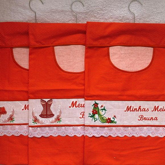 Kit Porta Calcinhas, Porta Sutiãs e Porta Meias