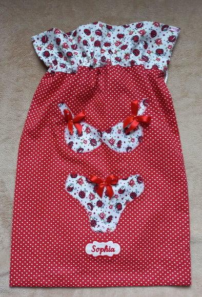Kit Porta Lingerie e Porta Meias