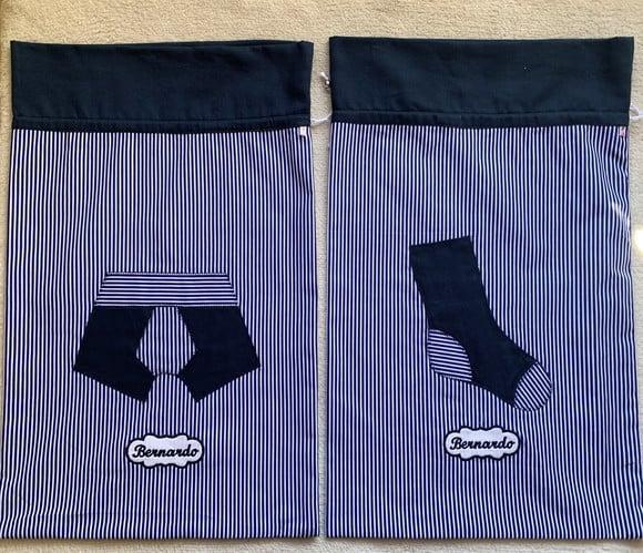 Kit Porta Lingerie e Porta Meias