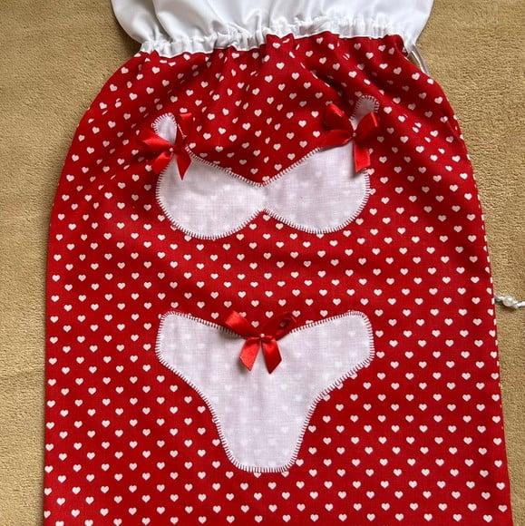 Kit Porta Lingerie e Porta Meias para Viagem