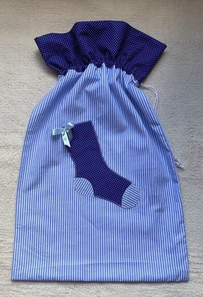 Kit Porta Lingerie e Porta Meias para Viagem