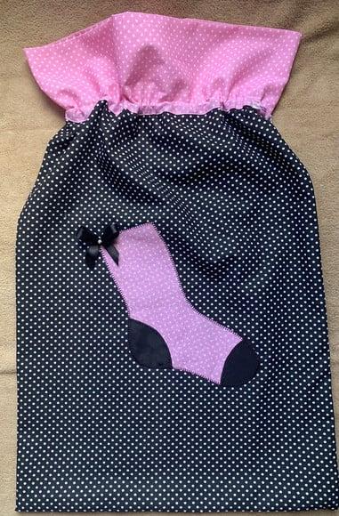 Kit Porta Lingerie e Porta Meias para Viagem