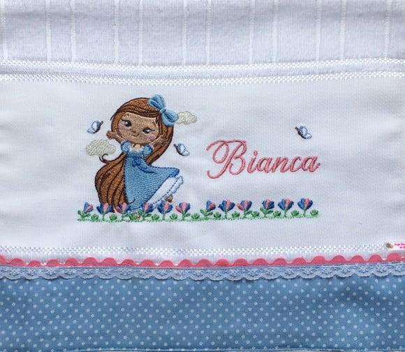 Kit Toalhas de Banho e Mão Princesa