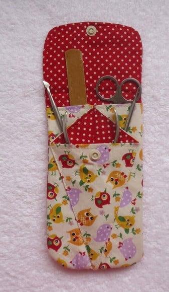 Porta Alicate Personalizado Kit Manicure