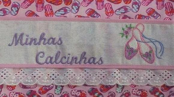 Porta Calcinhas