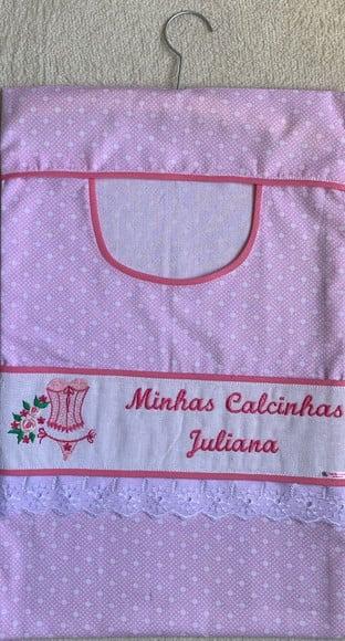 Porta calcinhas adulto
