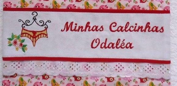 Porta Calcinhas Adulto Personalizado
