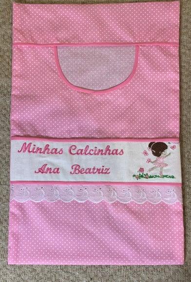 Porta Calcinhas Infantil