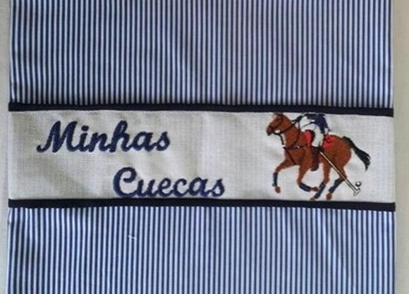 Porta Cuecas Adulto de Guarda Roupa