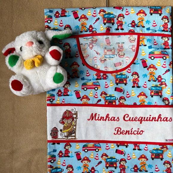 Porta Cuecas Infantil Bombeiros