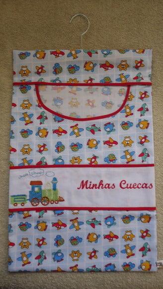 Porta cuecas infantil