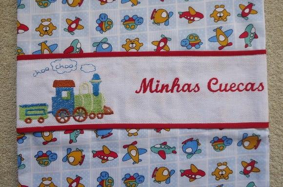 Porta cuecas infantil