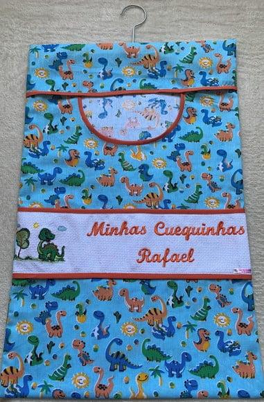 Porta Cuecas Infantil Dinossauro
