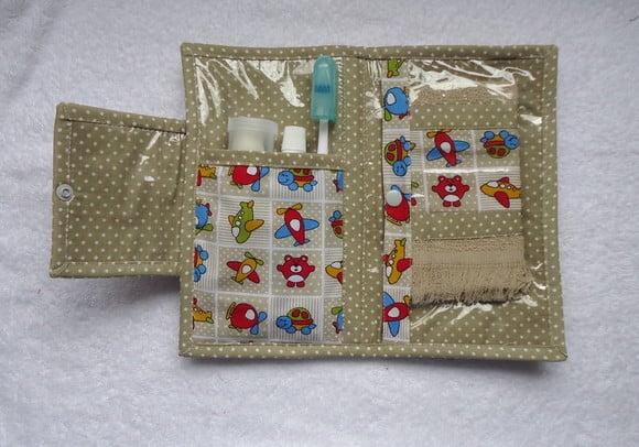 Porta Escova de Dente Infantil Menino
