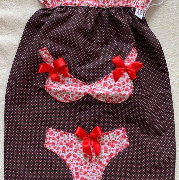 Porta lingerie grande para viagem