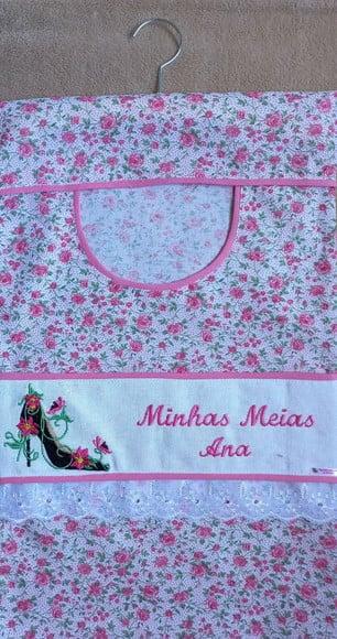 Porta Meias Adulto Feminino