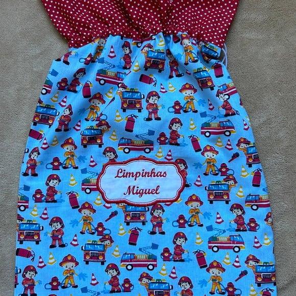 Saquinho Limpinhas Grande Infantil
