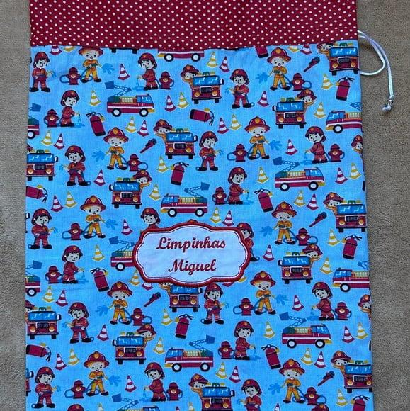 Saquinho Limpinhas Grande Infantil