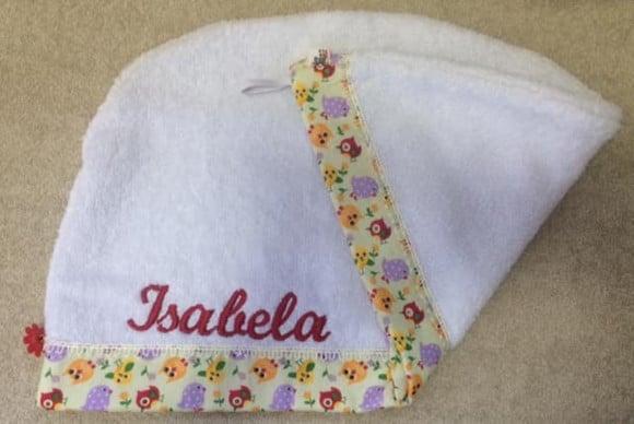 Tal Mãe Tal Filha Toalha para Cabelo