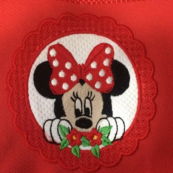 Toalha Bordada Minnie