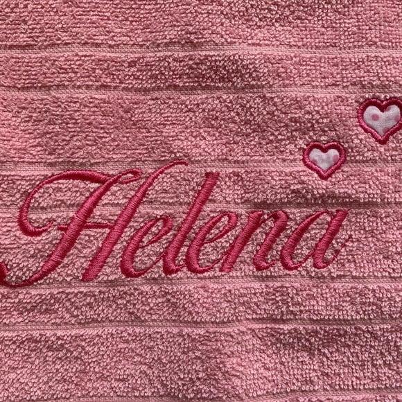 Toalha de Banho Infantil com Capuz Chuva de Amor Menina