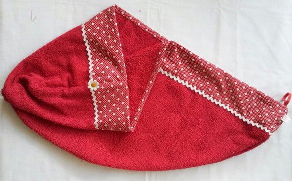 Toalha de Cabelo (super Absorvente) sem Nome