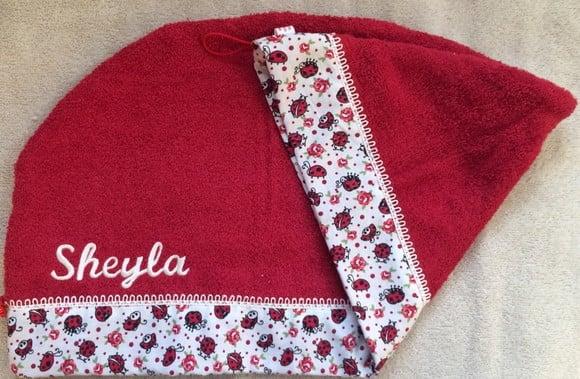 Toalha de Cabelo (super Absorvente)
